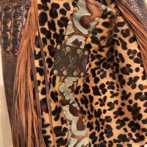 LV Fringe Bag